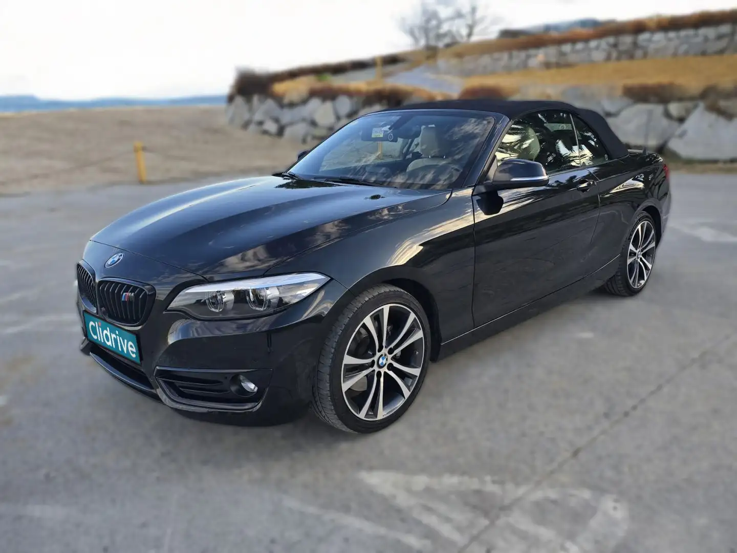 BMW 230 230iA Negro - 2