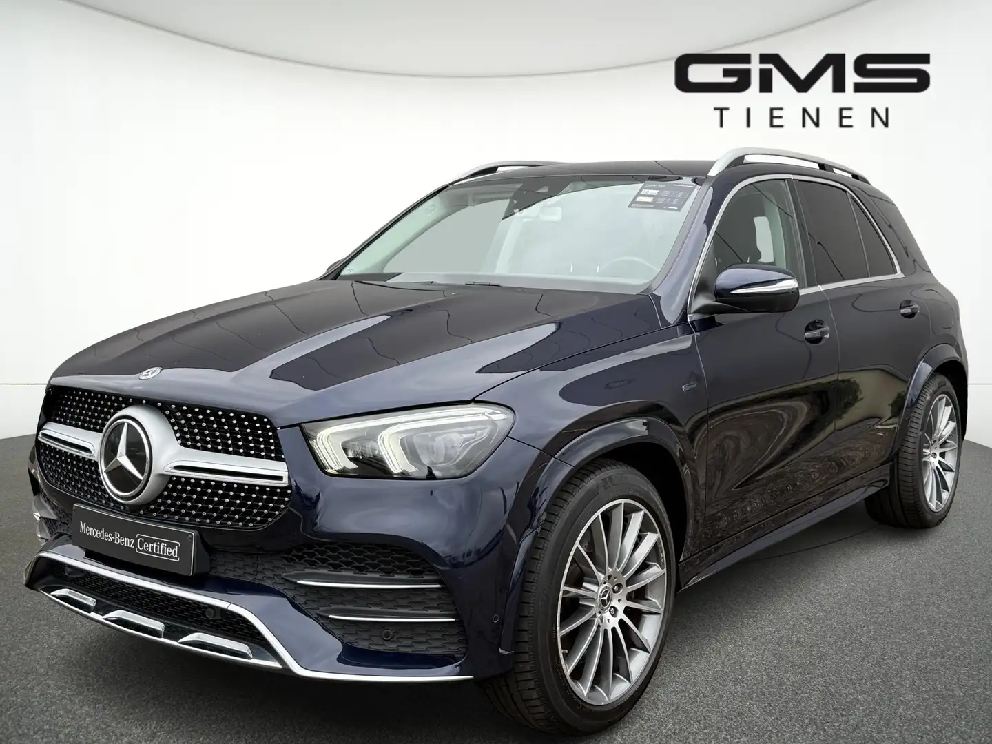 Mercedes-Benz GLE 350 de 4 MATIC AMG Line *4 JAAR GARANTIE* Bleu - 1