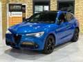 Alfa Romeo Stelvio Veloce Q4/PANO/MEMORY/SOUND/MEMORY/ACC Bleu - thumbnail 4