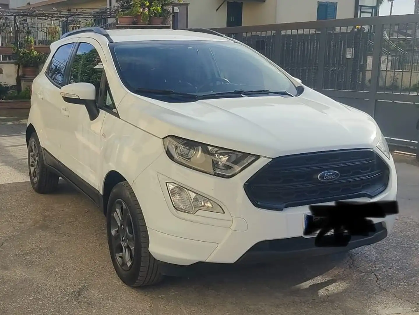 Ford EcoSport EcoSport 1.0 ecoboost Titanium S 125cv Bianco - 1