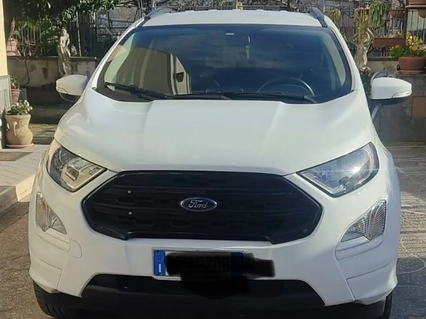 Ford EcoSport EcoSport 1.0 ecoboost Titanium S 125cv Bianco - 2