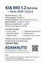 Kia Rio 1.2 CVVT 5p. Active Zwart - thumbnail 21