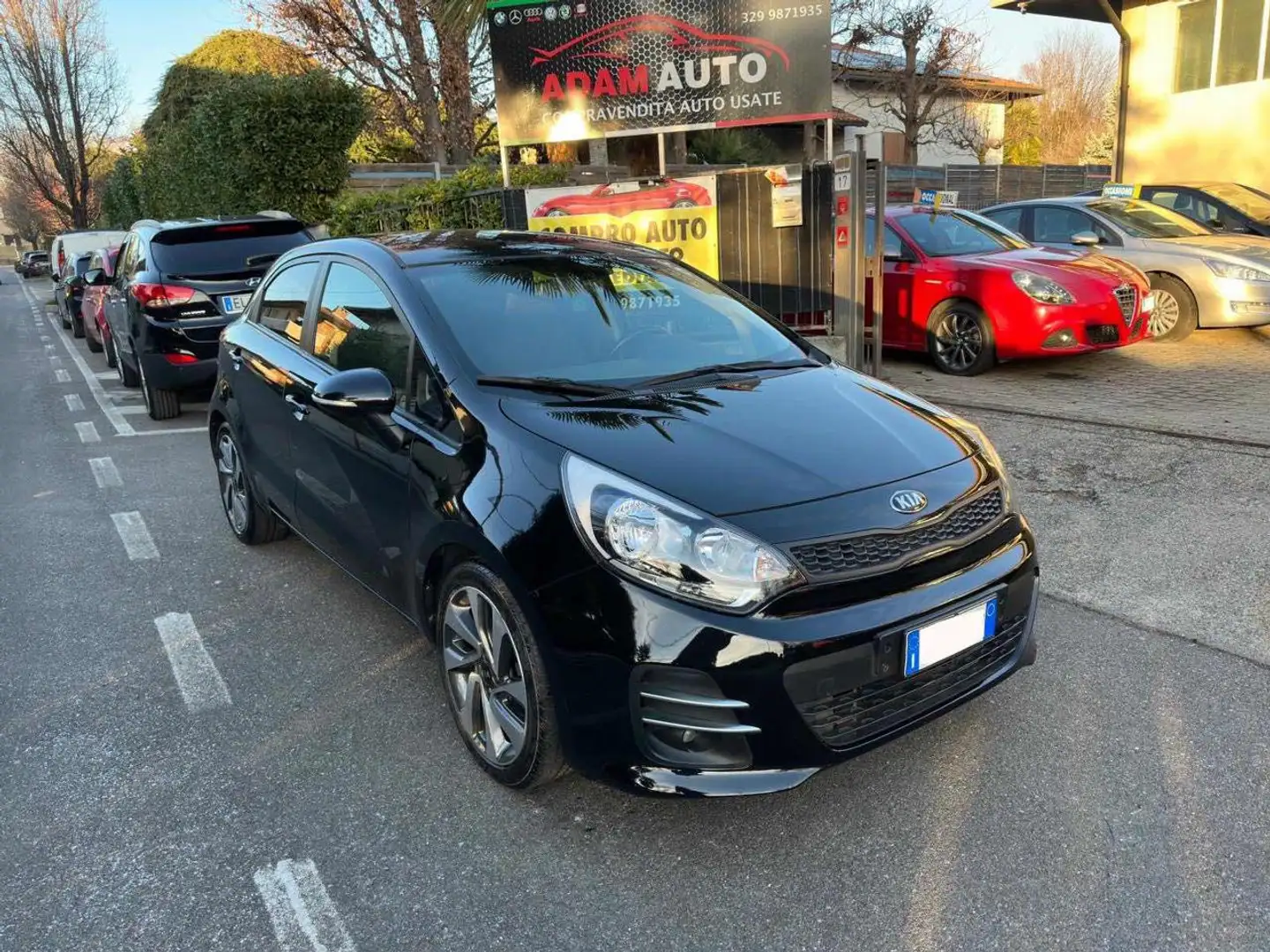 Kia Rio 1.2 CVVT 5p. Active Nero - 1
