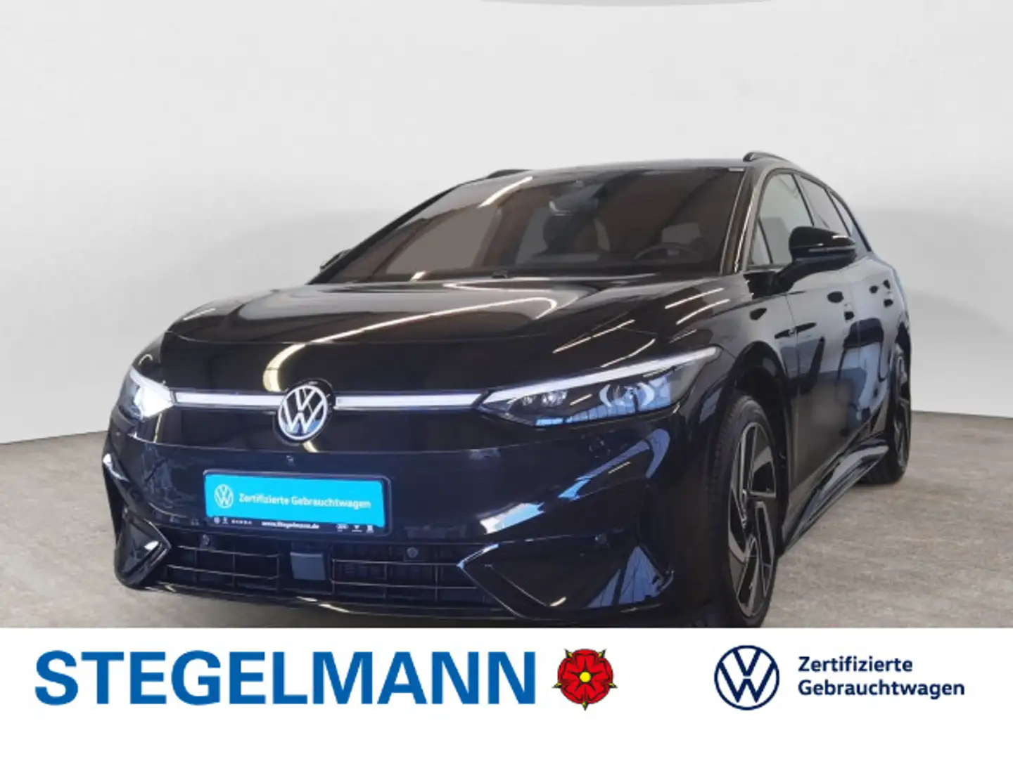 Volkswagen ID.7 Tourer Pro 210kW/77kWh *LED*Wärmepumpe*Kame Schwarz - 1