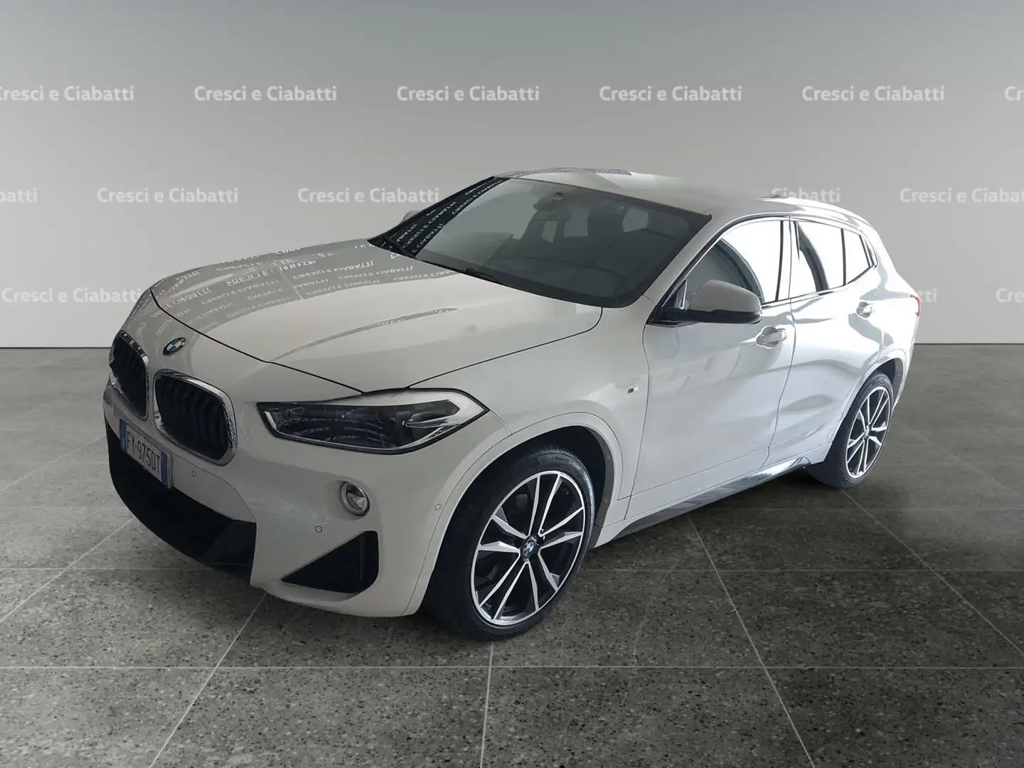BMW X2 sDrive18d Msport-X Bianco - 1