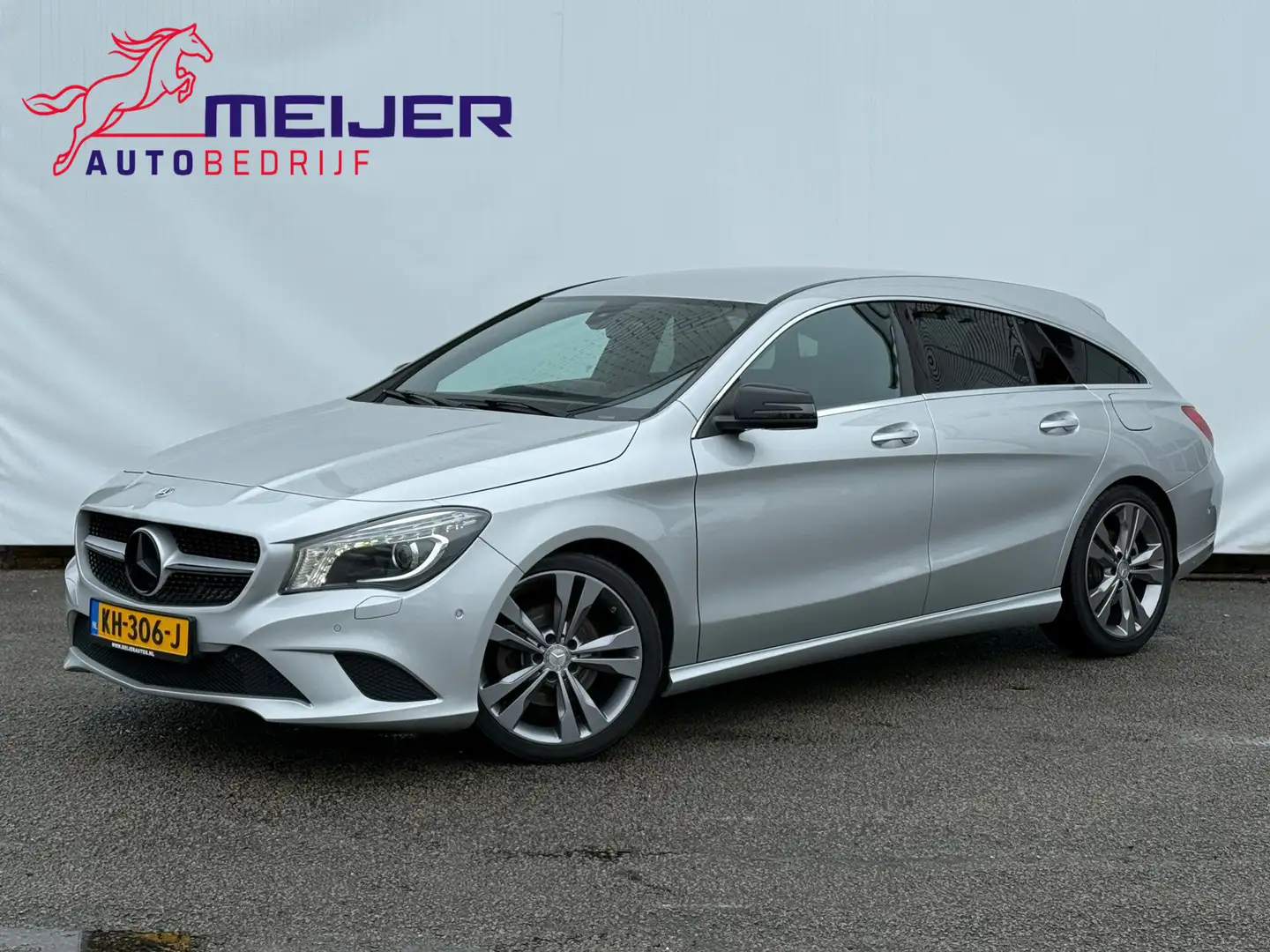 Mercedes-Benz CLA 200 Shooting Brake d Lease Edition Ambition LED | Xeno Grau - 1