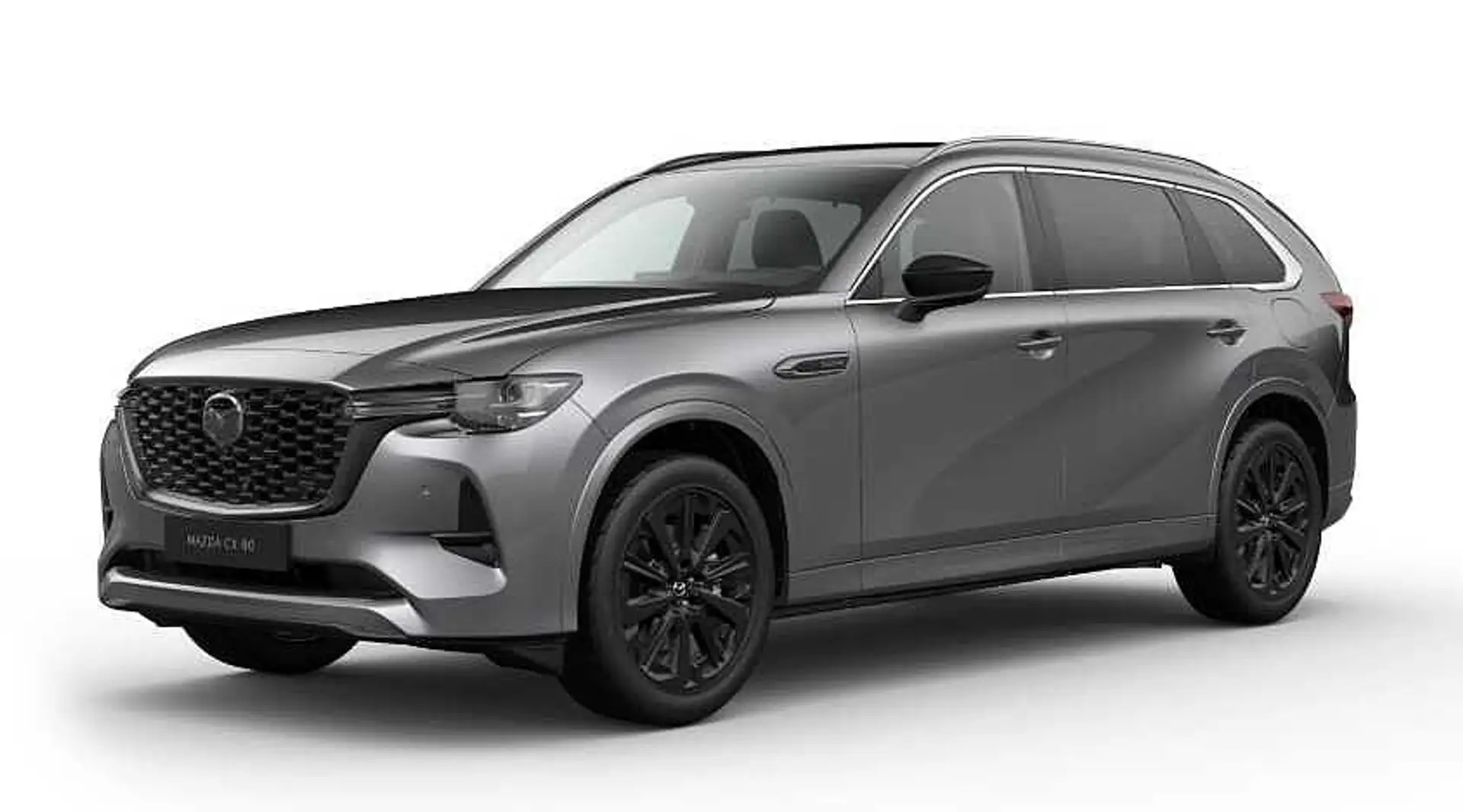 Mazda CX-80 Diesel e-SKYACTIV D 254PS Homura Plus CAHO Grau - 1