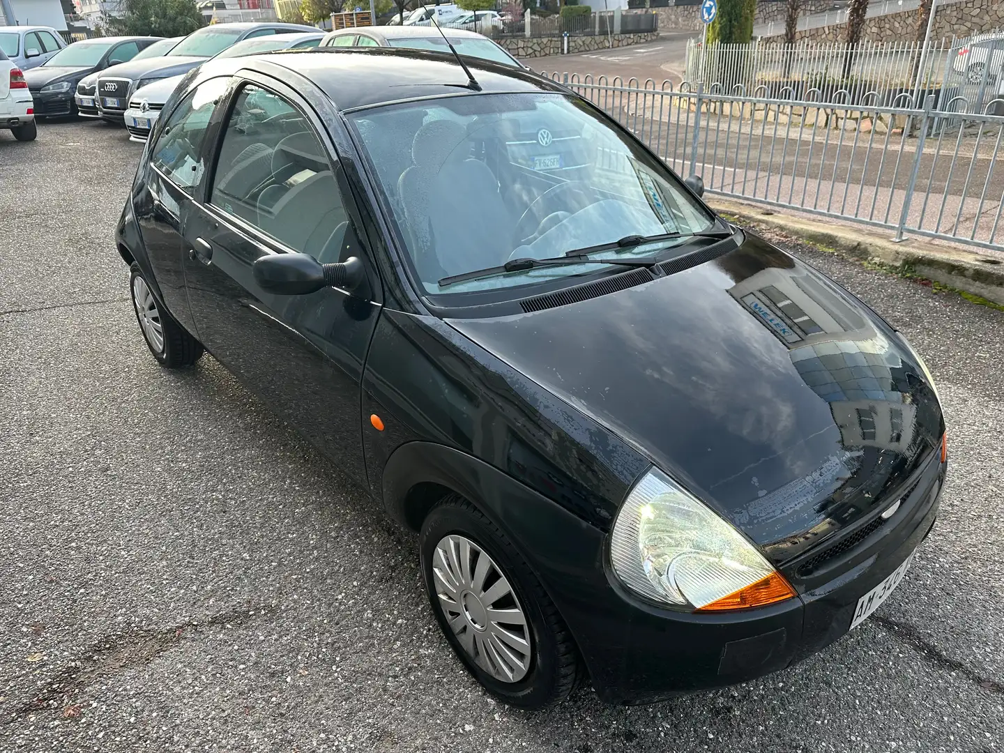 Ford Ka/Ka+ Ka 1 Czarny - 2