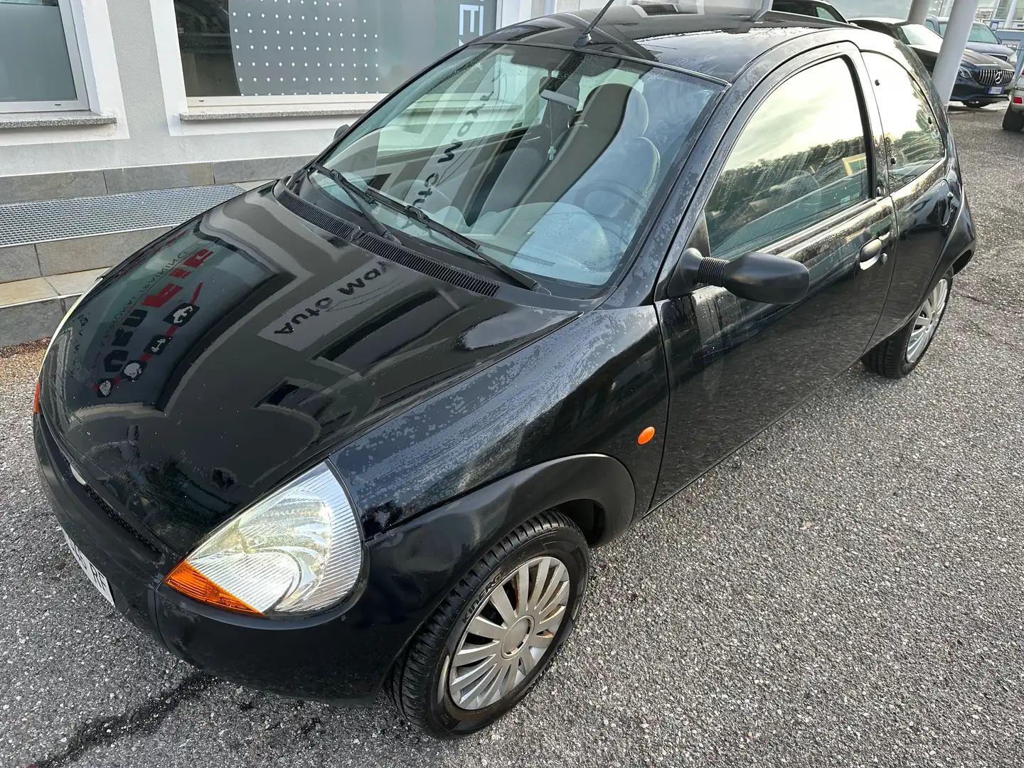 Ford Ka/Ka+ Ka 1 Czarny - 1