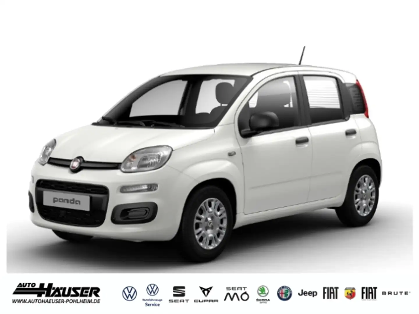 Fiat Panda Hybrid 1.0 GSE PANDINA KLIMA PDC Weiß - 1