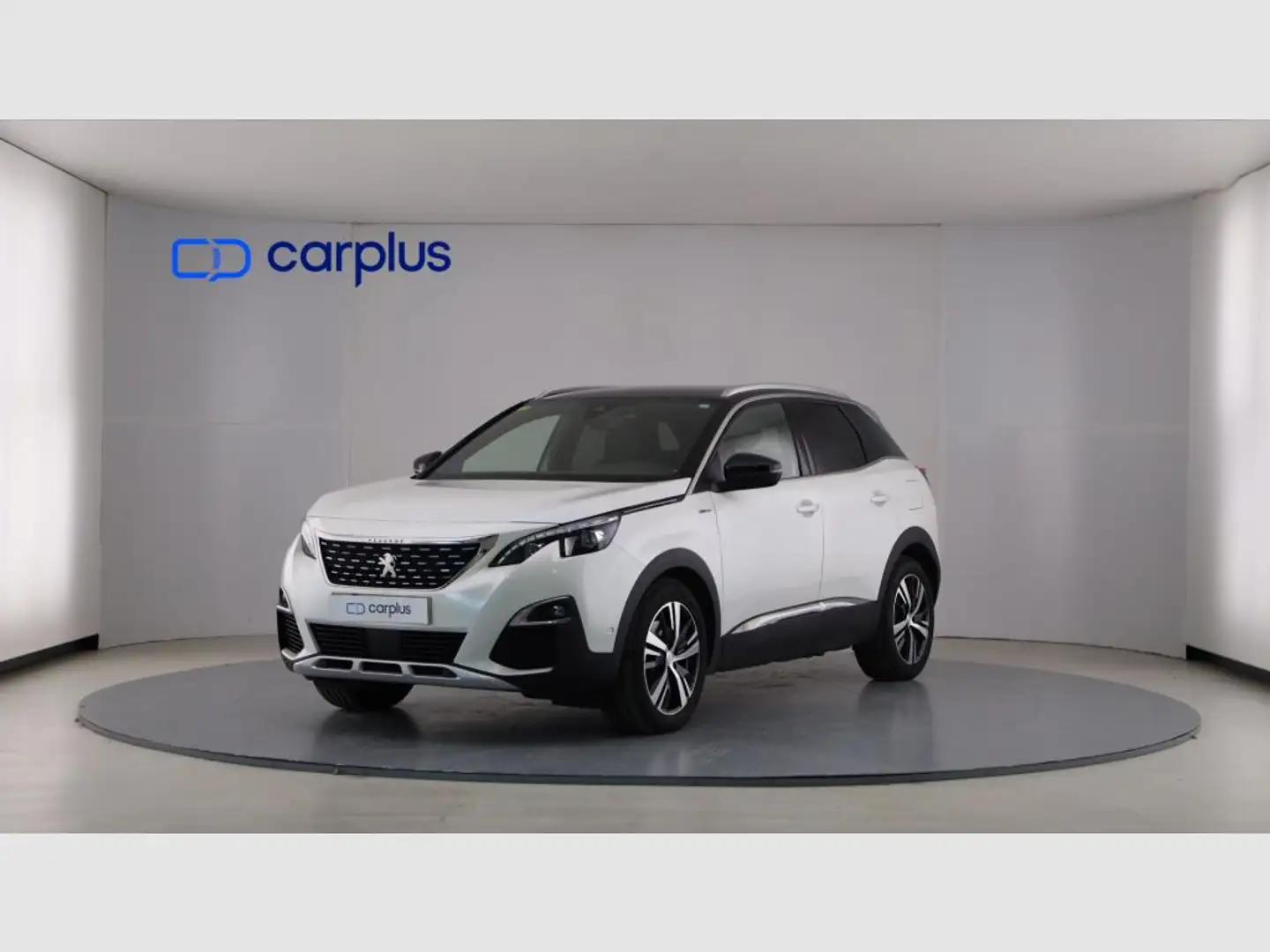 Peugeot 3008 Hybrid 225 e-EAT8 GT Line Blanc - 1