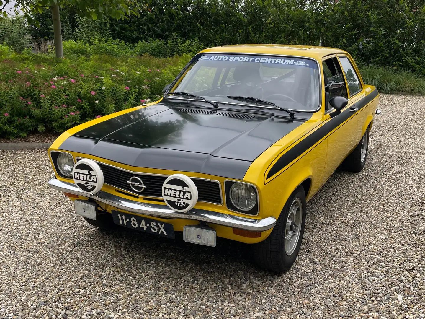Opel Ascona Ascona SR rally geprepareerd Geel - 2