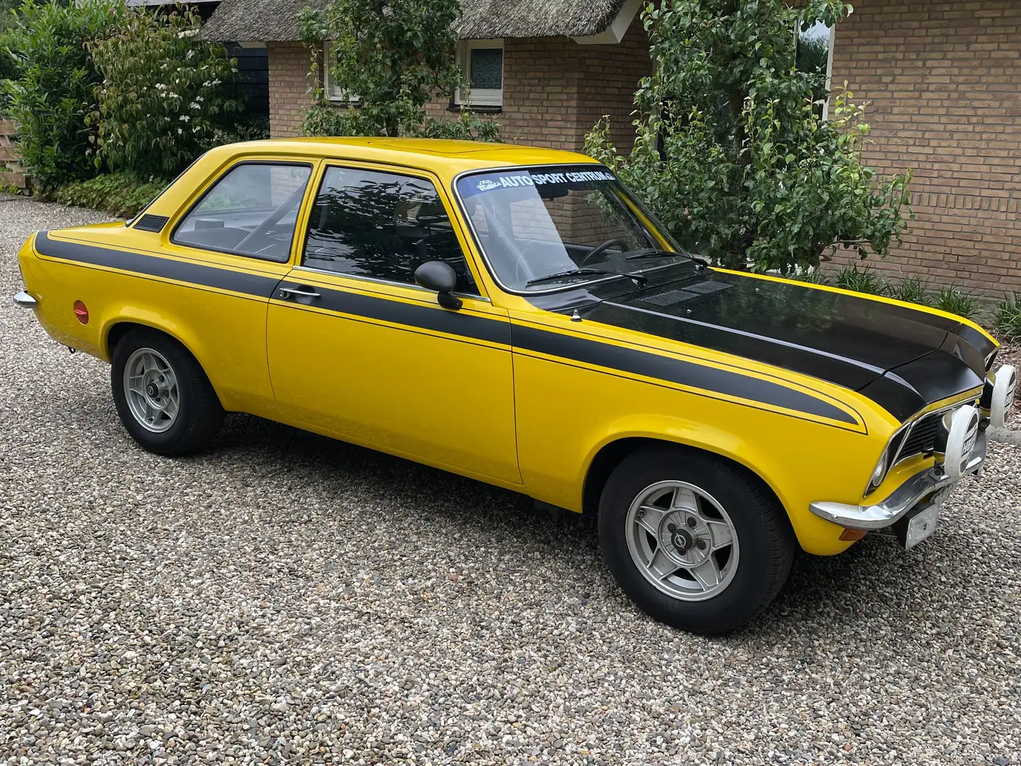 Opel Ascona Ascona SR rally geprepareerd Geel - 1