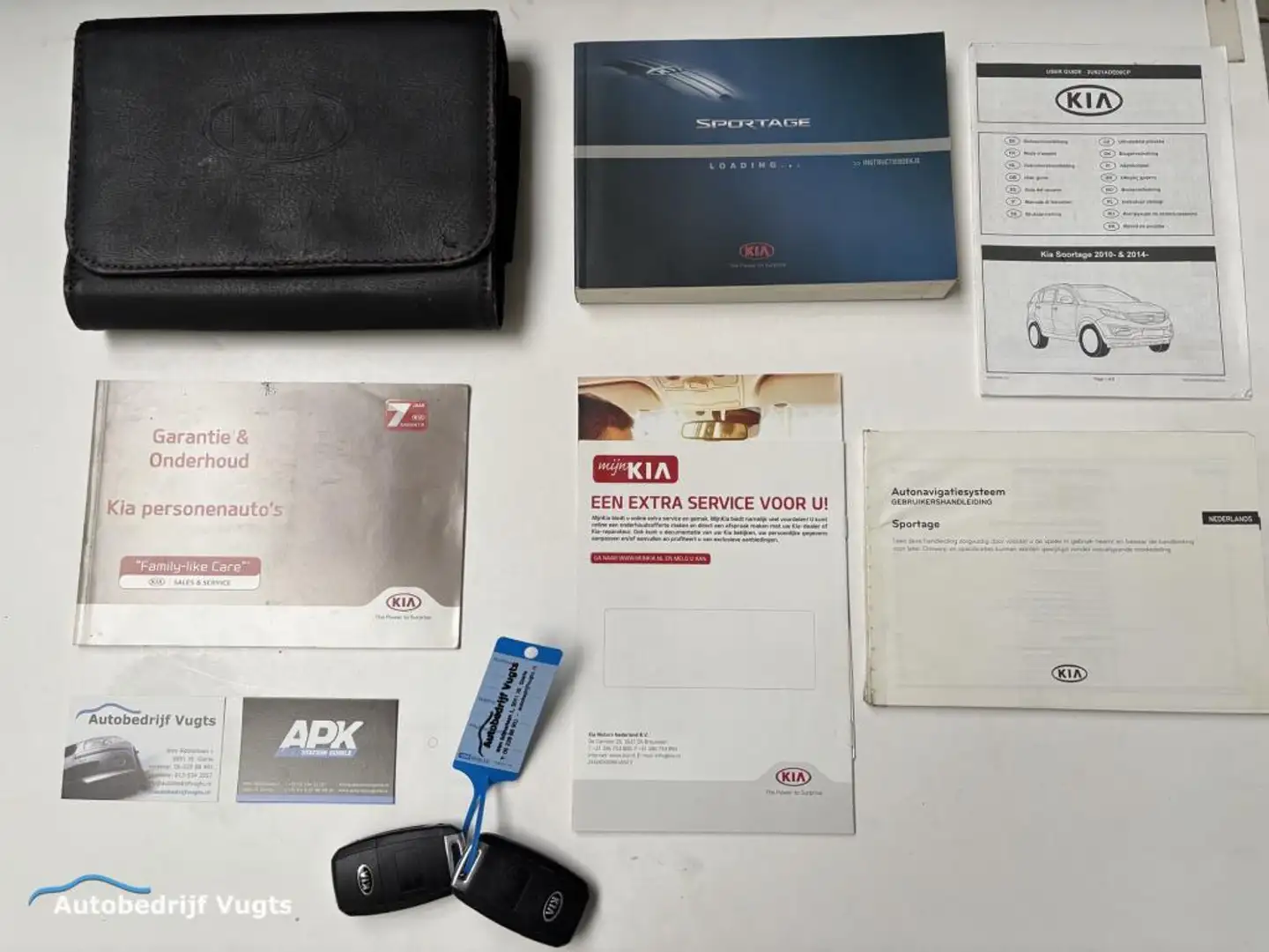 Kia Sportage 1.6 GDI BusinessLine*Camera*Cruise*Navi*Trekhaak Grijs - 2