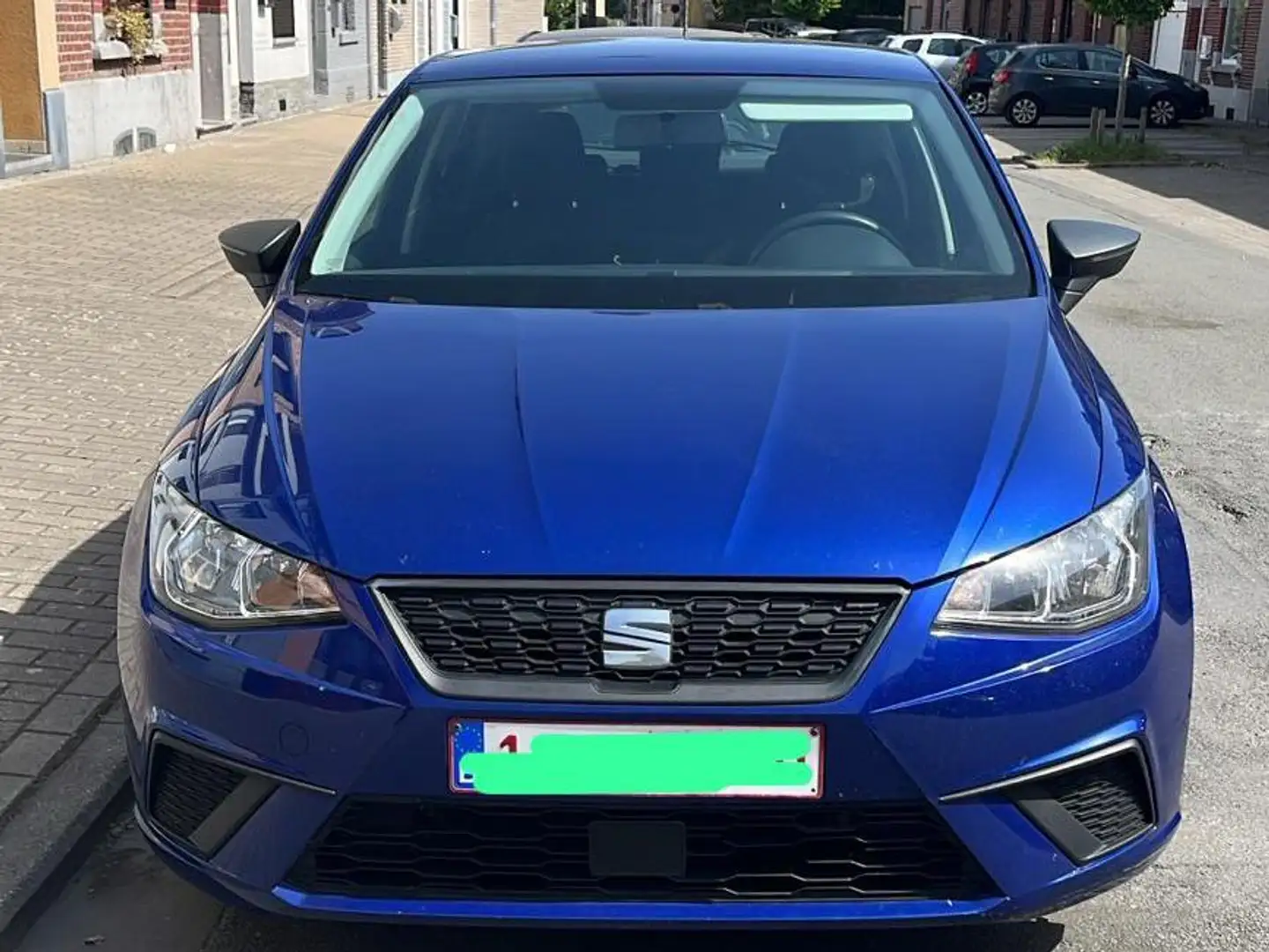 SEAT Ibiza Ibiza 1.0i Reference Start Bleu - 1