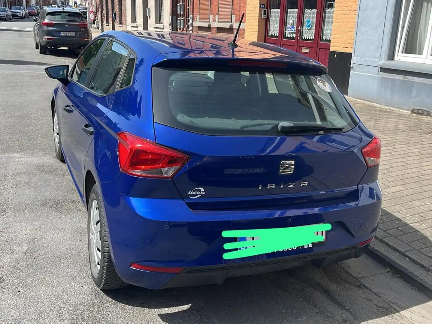 SEAT Ibiza Ibiza 1.0i Reference Start Bleu - 2