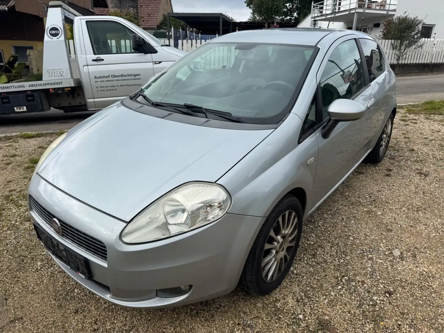 Fiat Punto 1.4 8V Dynamic Silber - 1