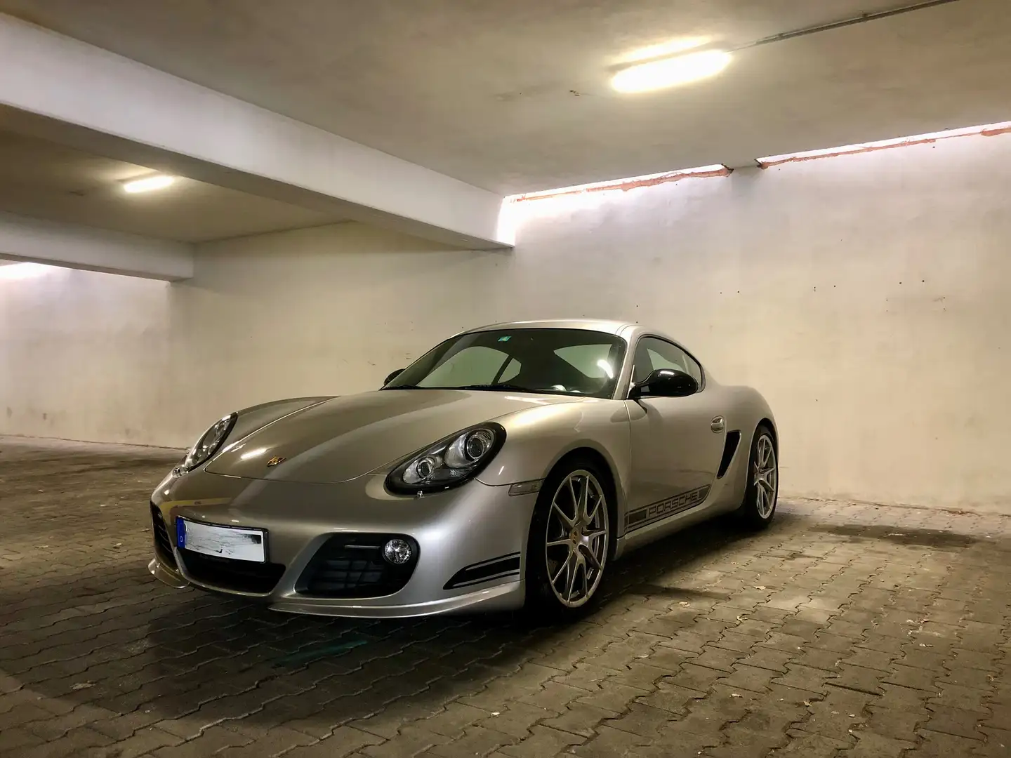 Porsche Cayman Cayman R - Schalter - Approved - volle Historie Silber - 1