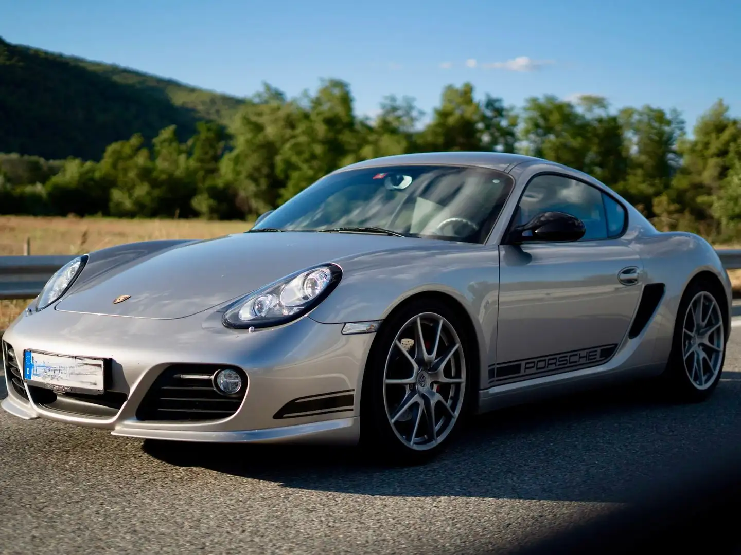 Porsche Cayman Cayman R Argento - 1