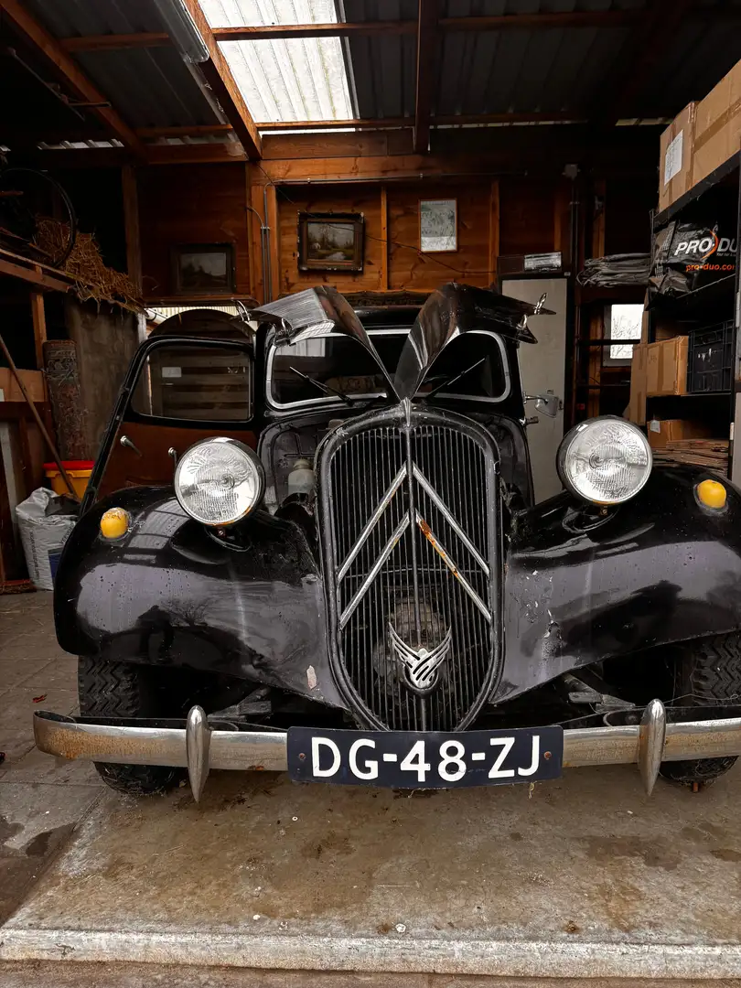 Citroen Traction Traction avant 11BL Schwarz - 2
