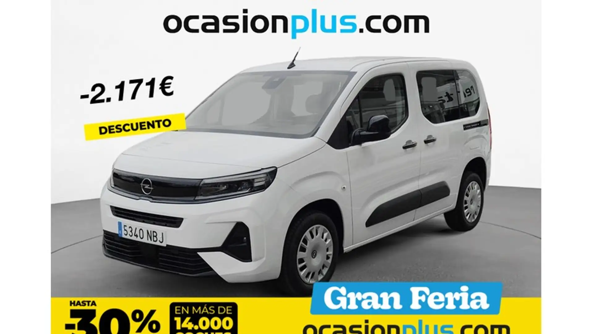 Opel Combo N1 Combi 1.5TD S&S L 100 Weiß - 1