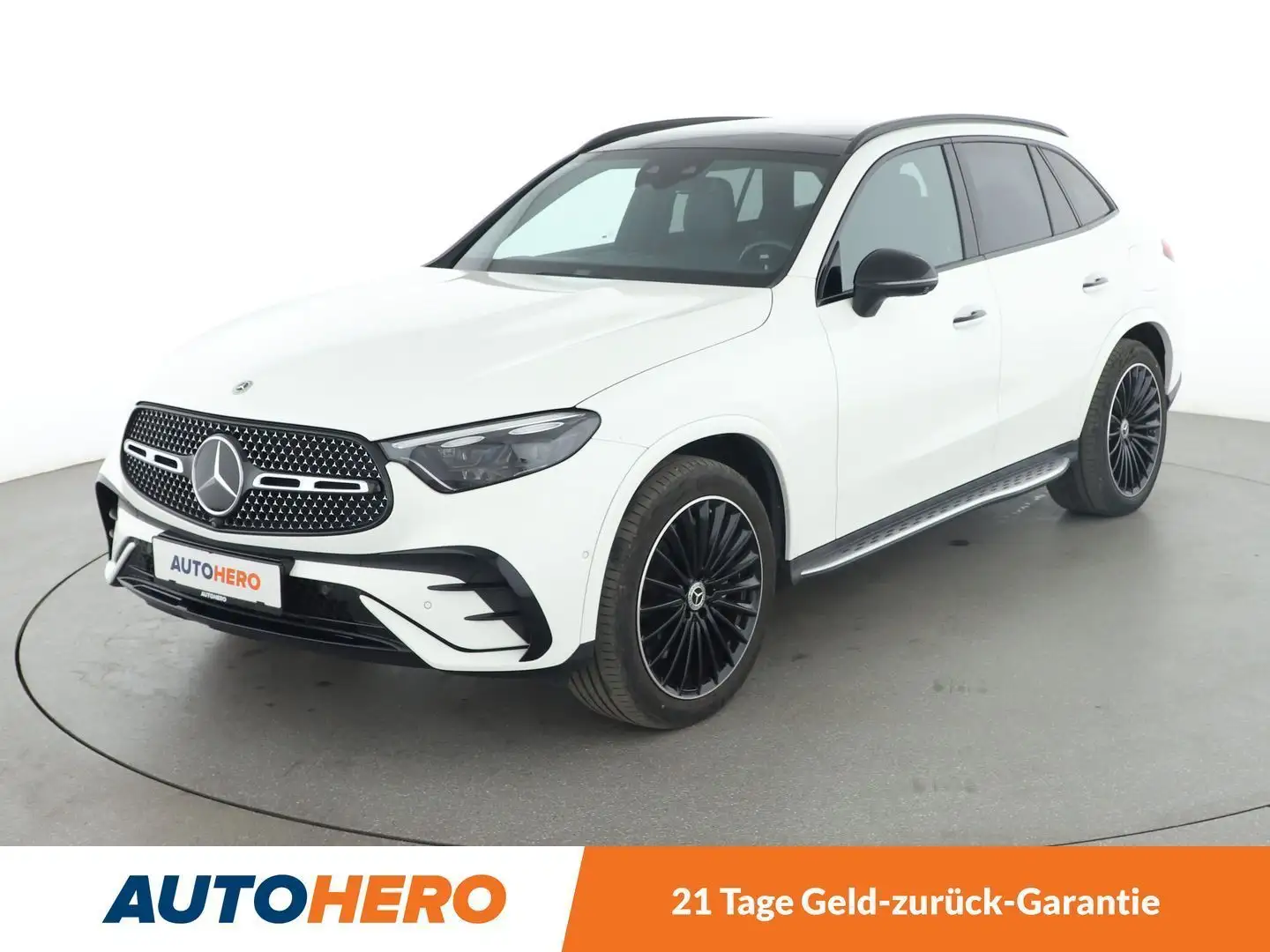 Mercedes-Benz GLC 300 e 4Matic AMG Line Aut.*NAVI*LED*360* Белый - 1