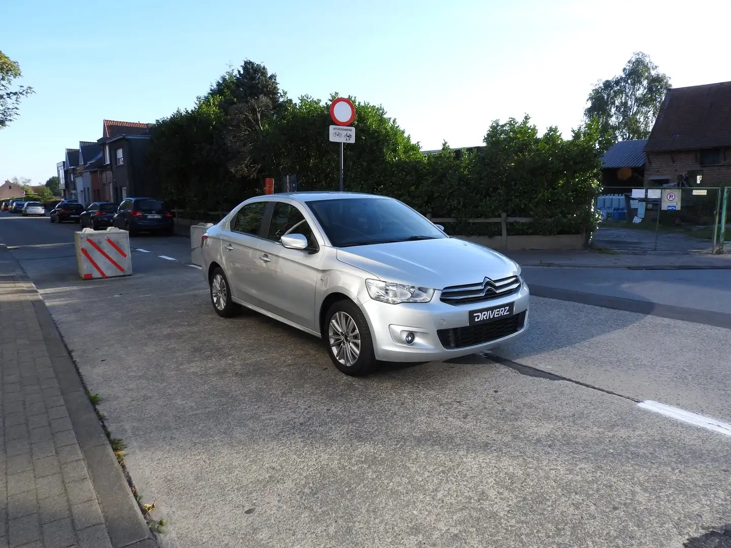 Citroen C-Elysée C-Elysee PureTech 82 Selection Gris - 2