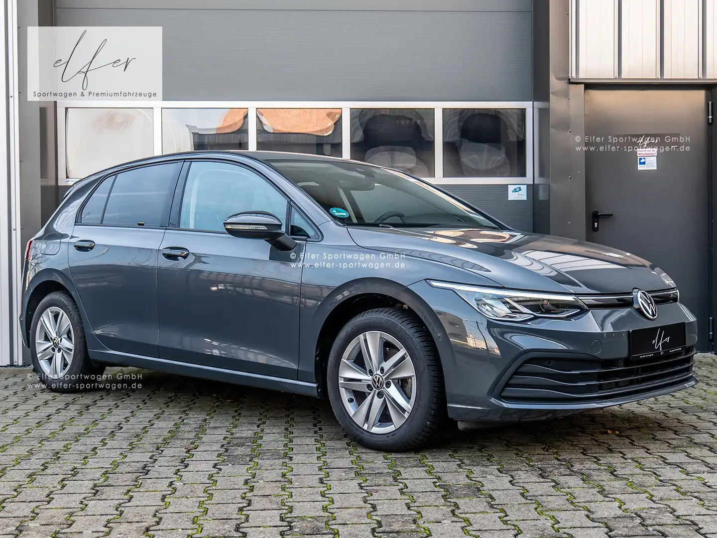 Volkswagen Golf 8 Life-Edition *HARMAN KARDON*ACC*VIRTUAL Gris - 1