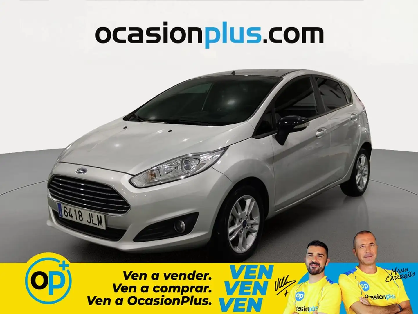 Ford Fiesta 1.5 TDCi Trend Gris - 1
