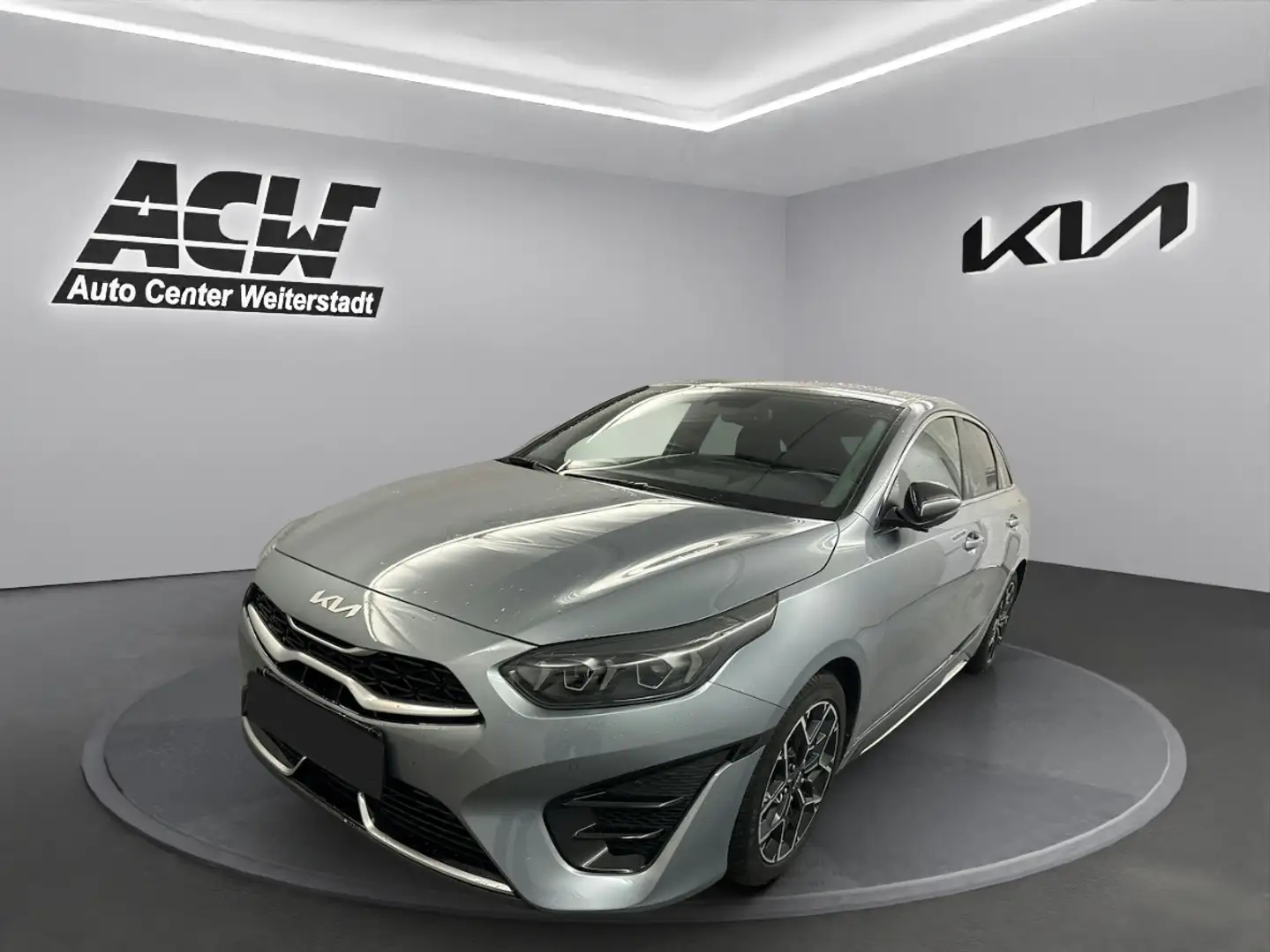 Kia ProCeed / pro_cee'd PROCEED 1.5T DCT GTL FULL-LED|JBL|ALU18ZOLL|LEDER Argent - 1