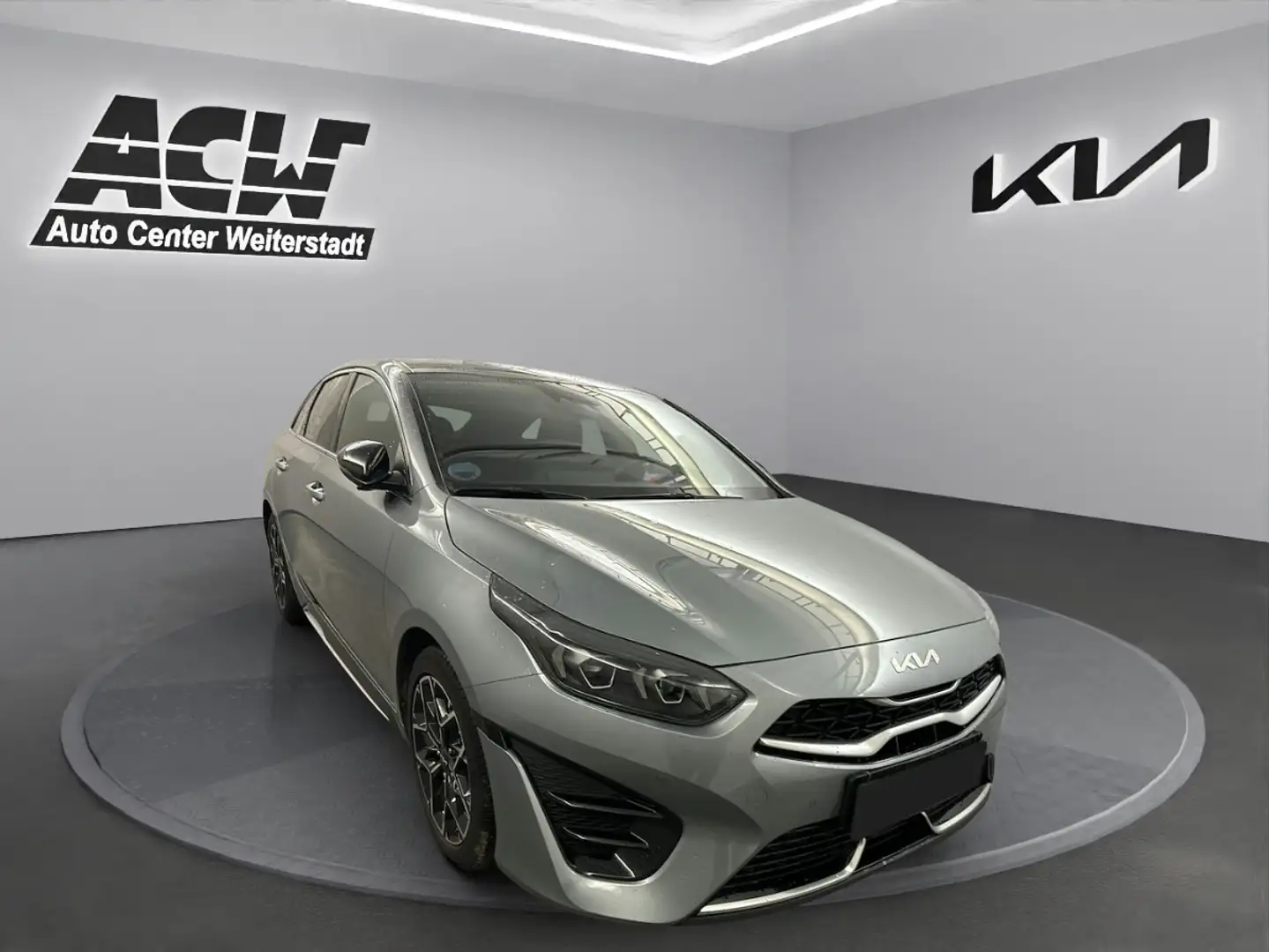 Kia ProCeed / pro_cee'd PROCEED 1.5T DCT GTL FULL-LED|JBL|ALU18ZOLL|LEDER Argent - 2