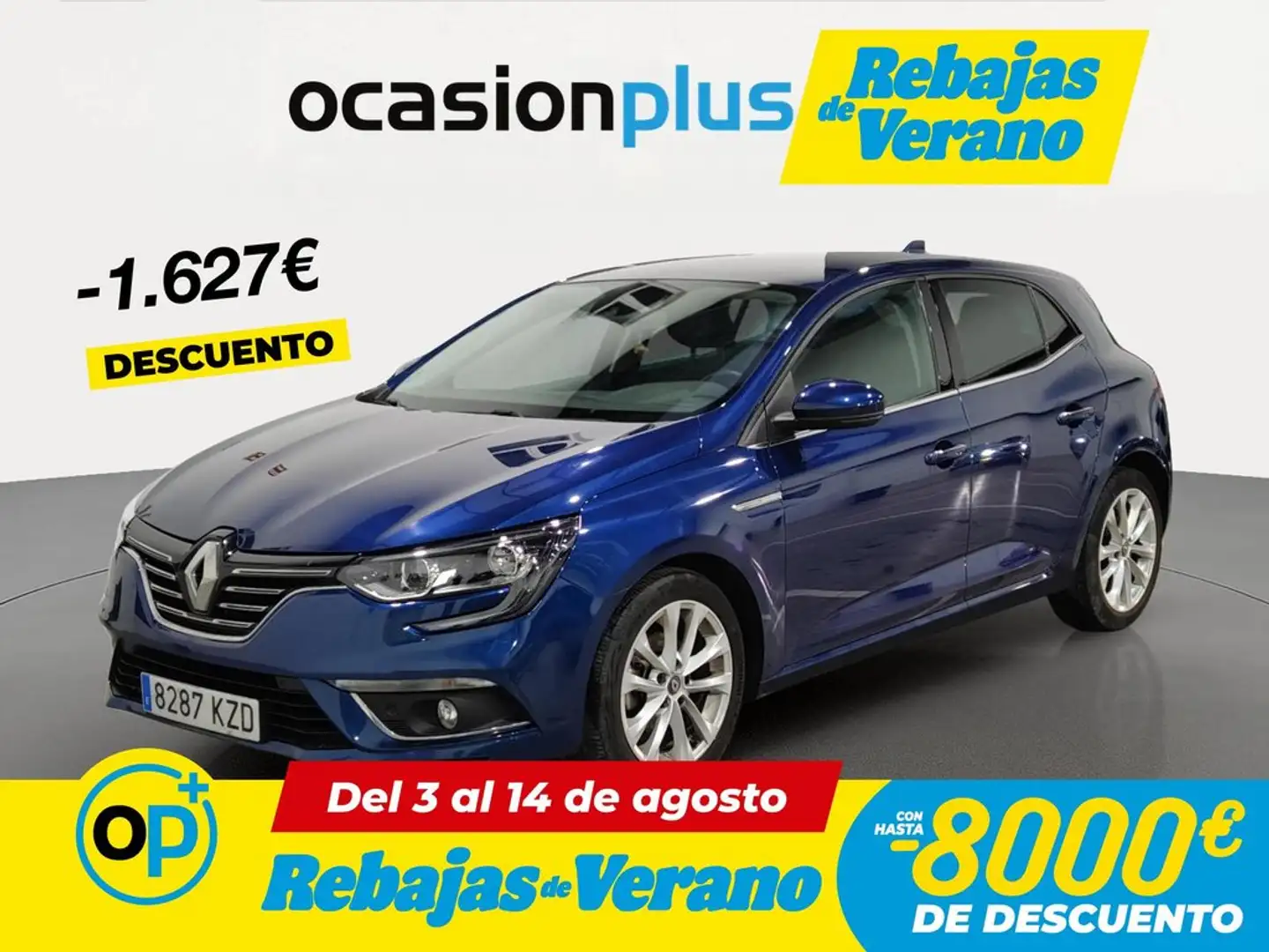 Renault Megane 1.3 TCe GPF Zen EDC 103kW Azul - 1