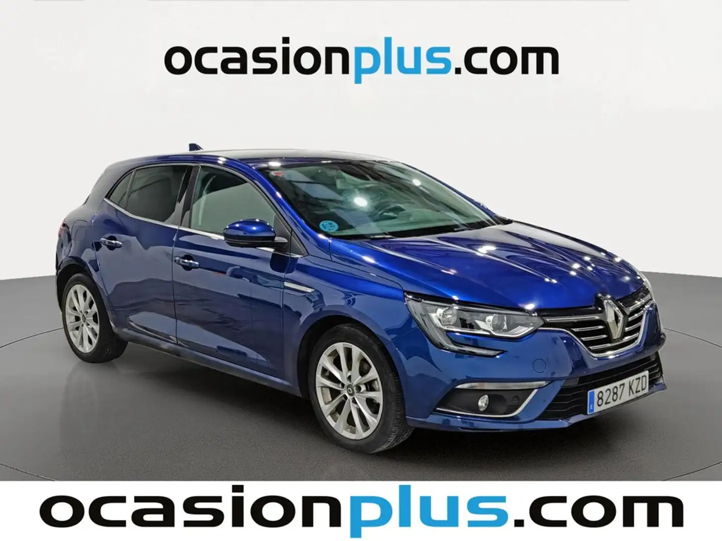 Renault Megane 1.3 TCe GPF Zen EDC 103kW Azul - 2
