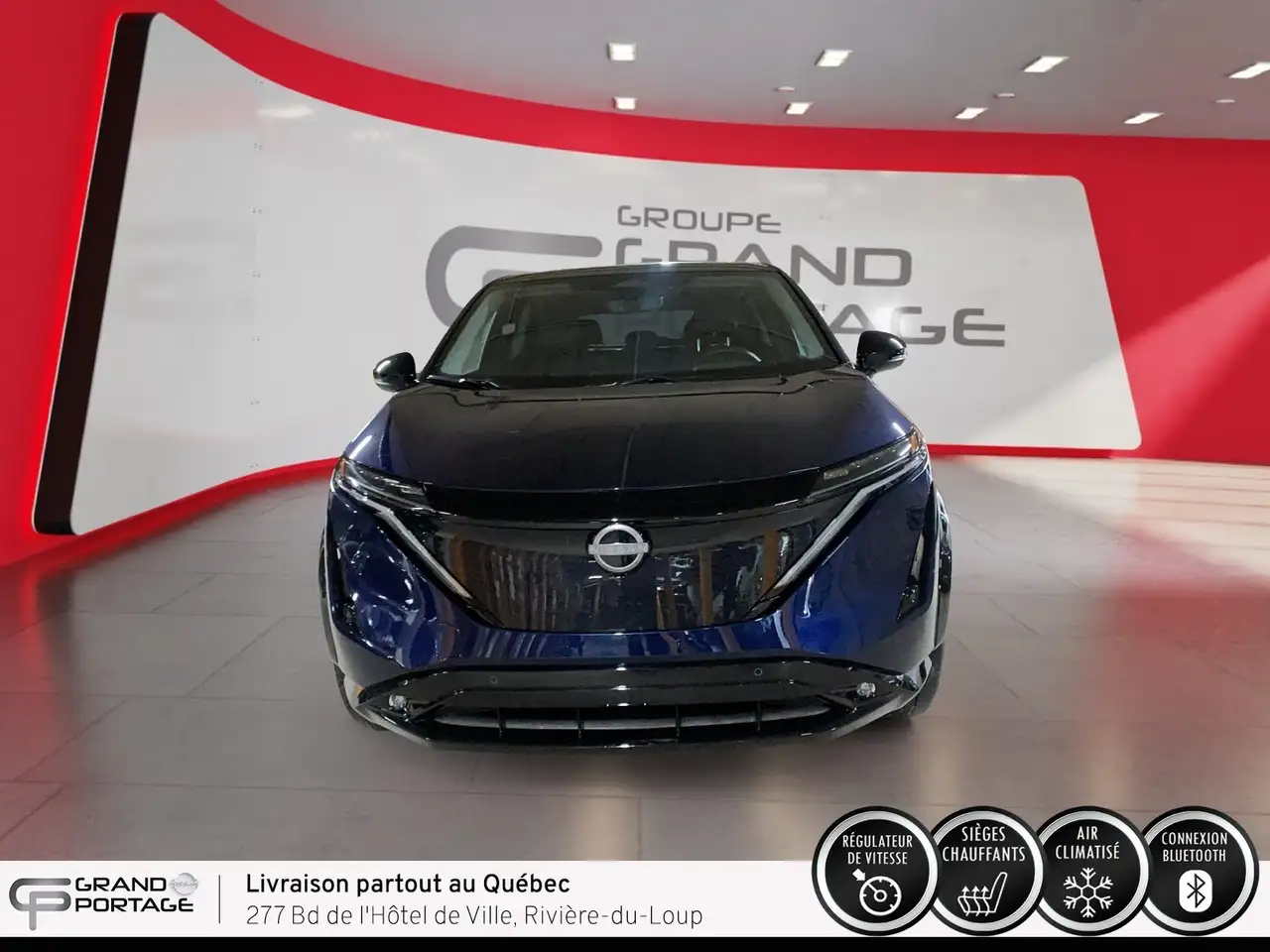 Nissan Ariya fotografie Nissan Ariya