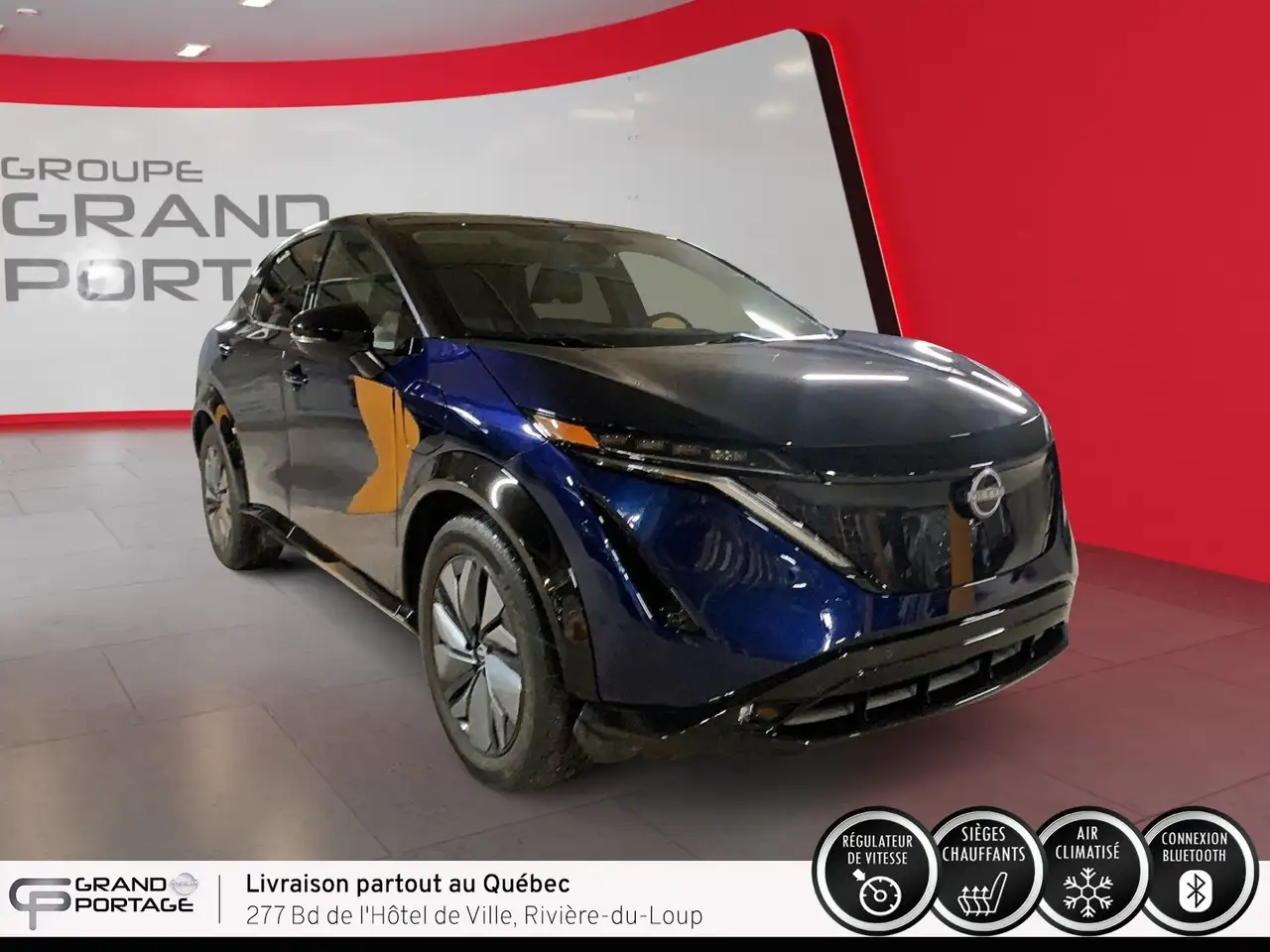 Nissan Ariya fotografie Nissan Ariya