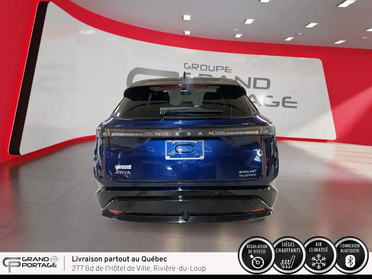 Nissan Ariya fotografie Nissan Ariya