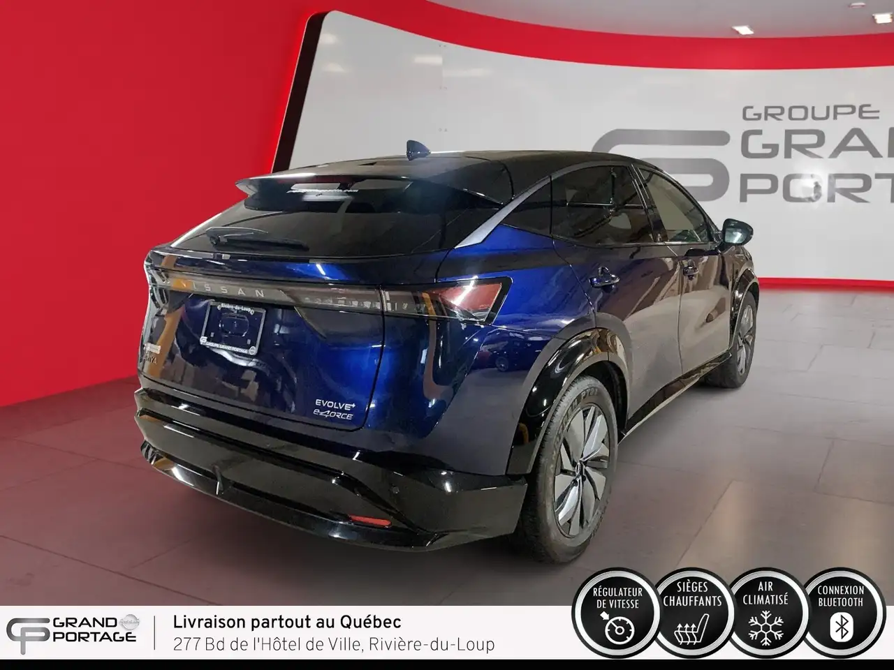 Nissan Ariya fotografie Nissan Ariya
