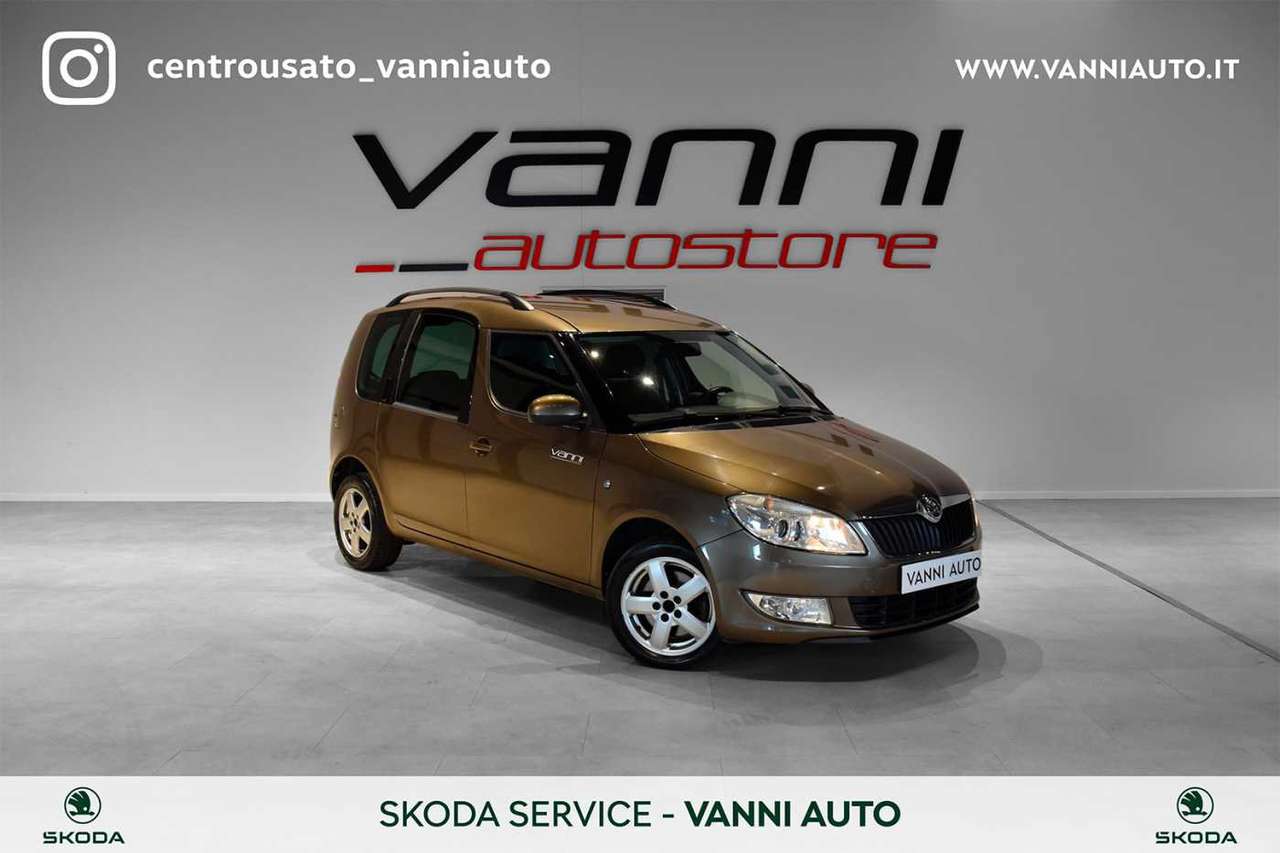 Skoda Roomster 1.6 TDI CR 90CV Easy - TAGLIANDI Ufficiali SKODA
