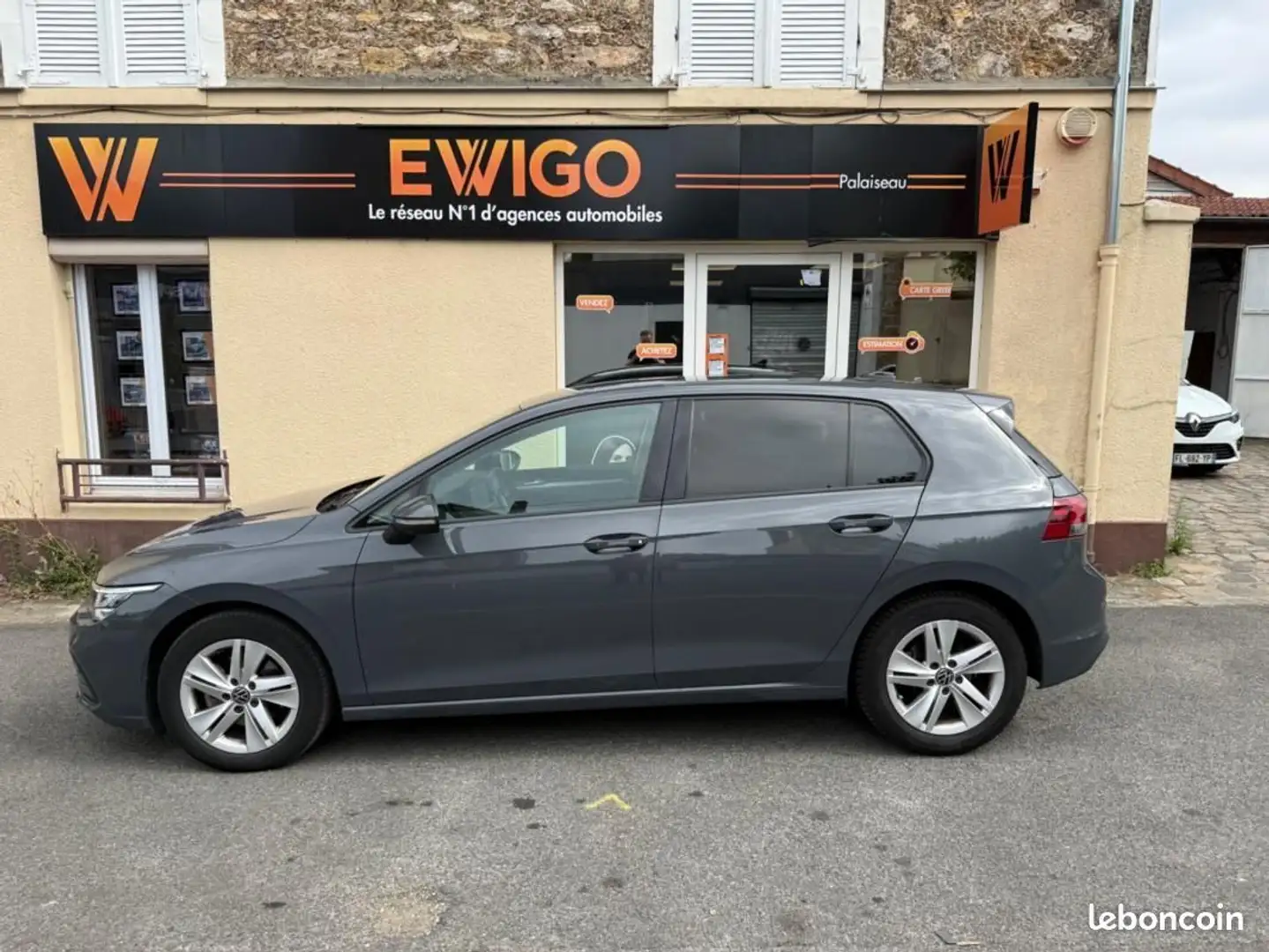 Volkswagen Golf 2.0 TDI 150Ch LIFE 1ST DSG7 Gris - 2