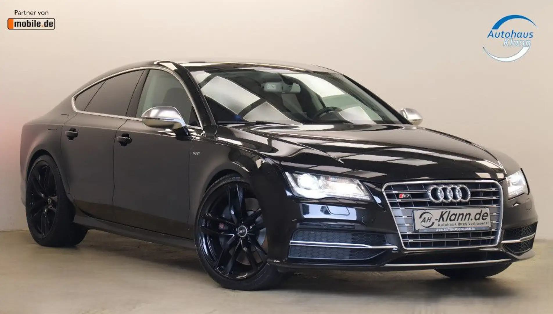 Audi S7 Sportback 4.0TFSI 420PS quattro Memory Luft Schwarz - 1