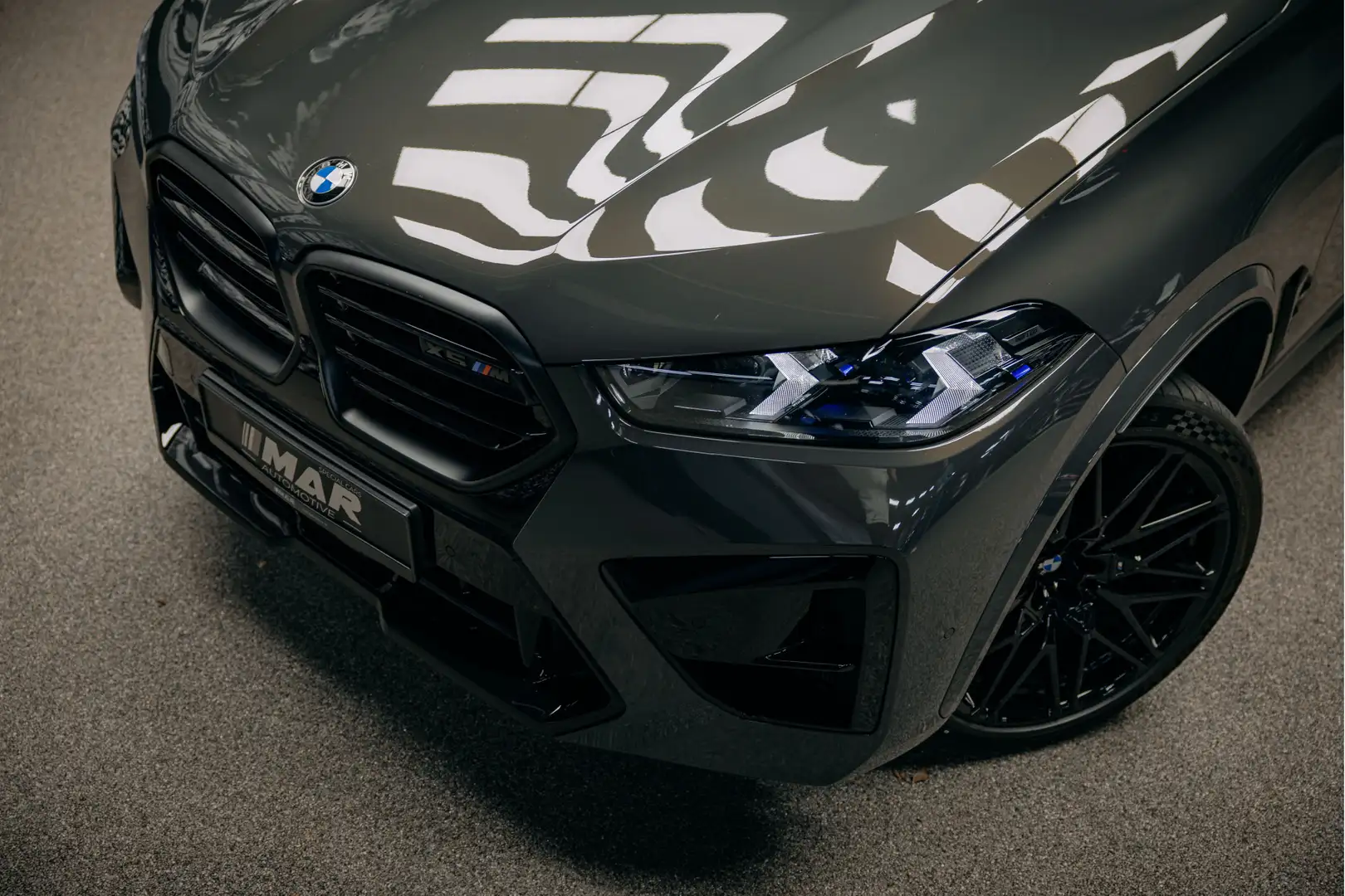BMW X5 M Competition | Dravit Grau | Face lift | Laser LED Gris - 2
