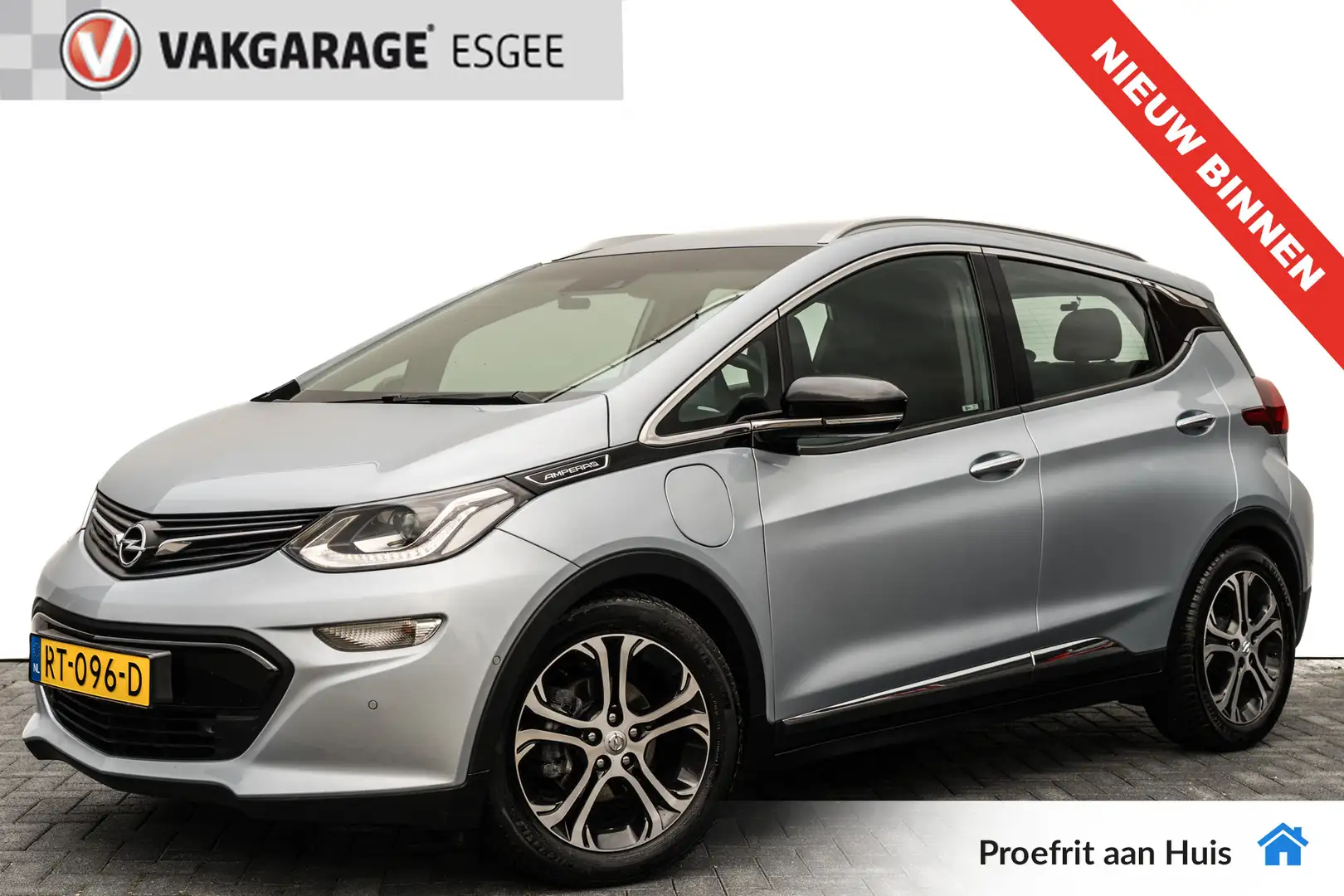 Opel Ampera-E Launch executive 60 kWh NIEUWE ACCU Met FABRIEKS G Bleu - 1