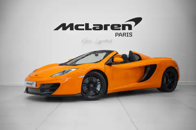 McLaren 12 C MP4-12C Spider