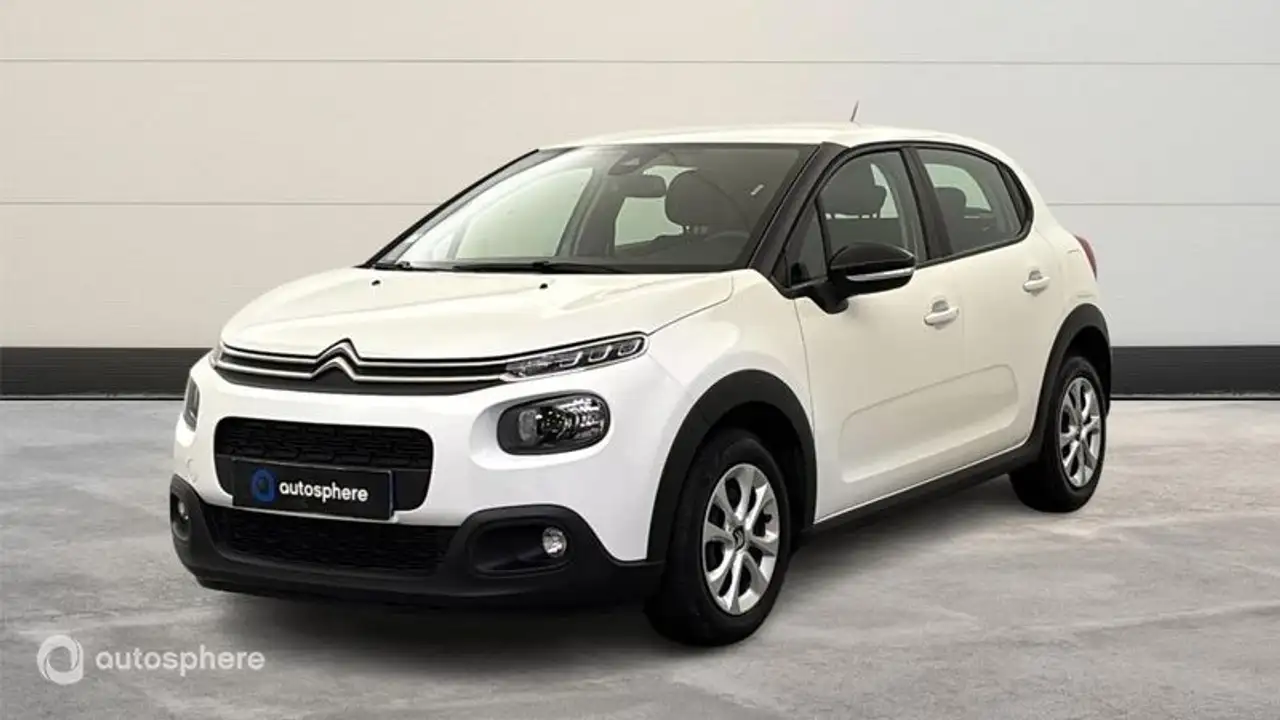 Citroen C3 1.5 BlueHDi 100ch S\\u0026S Feel Busines