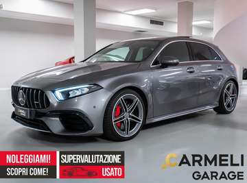 A 45S AMG 4Matic+ TETTO-TAGLIANDI UFFICIALI
