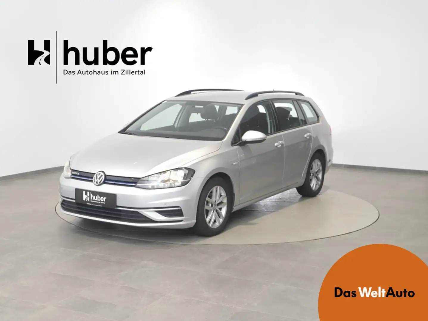 Volkswagen Golf Variant Comfortline 1,5 TSI ACT BM Plateado - 1