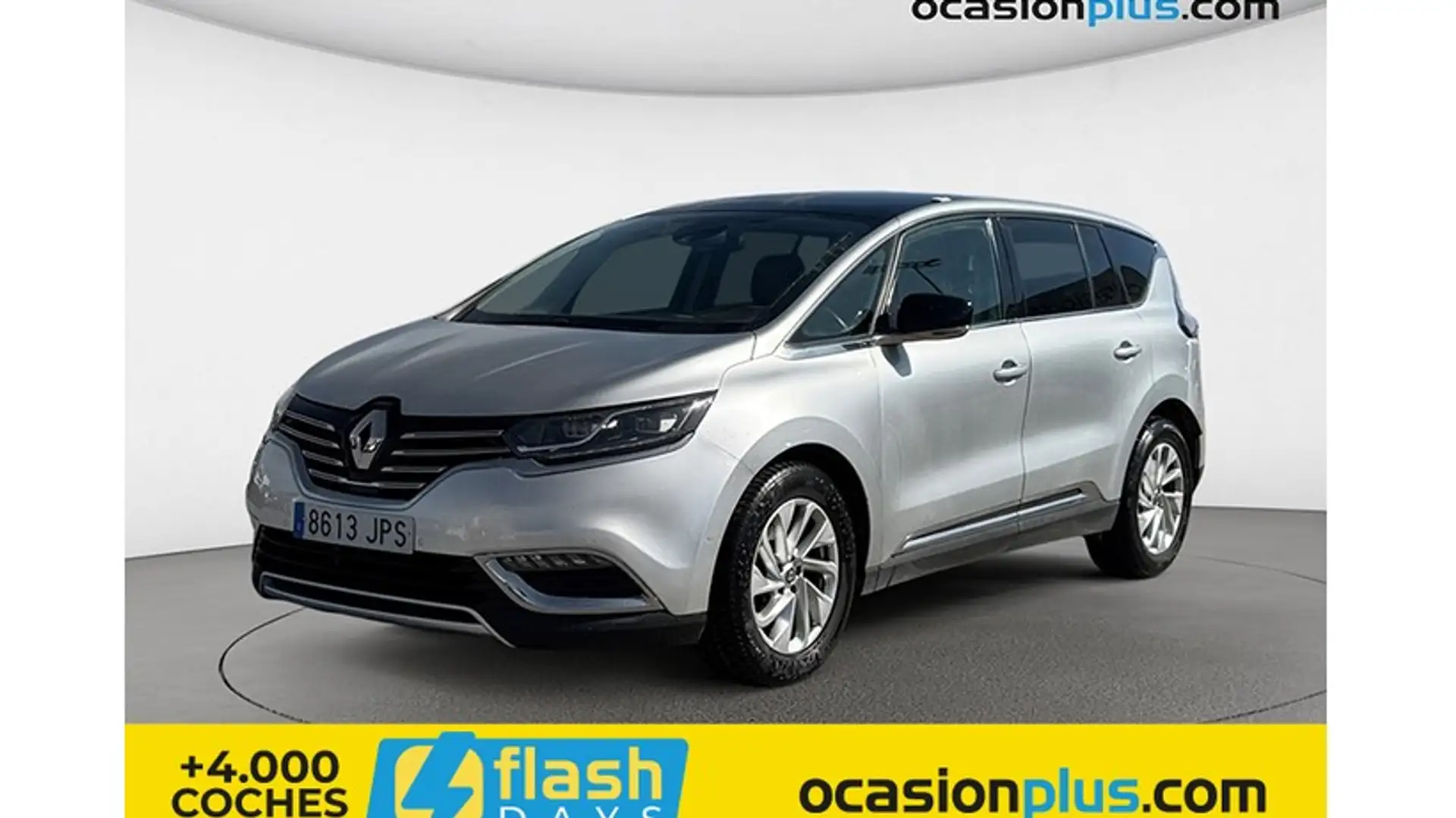 Renault Espace 1.6dCi TT Energy Zen EDC 118kW Gris - 1