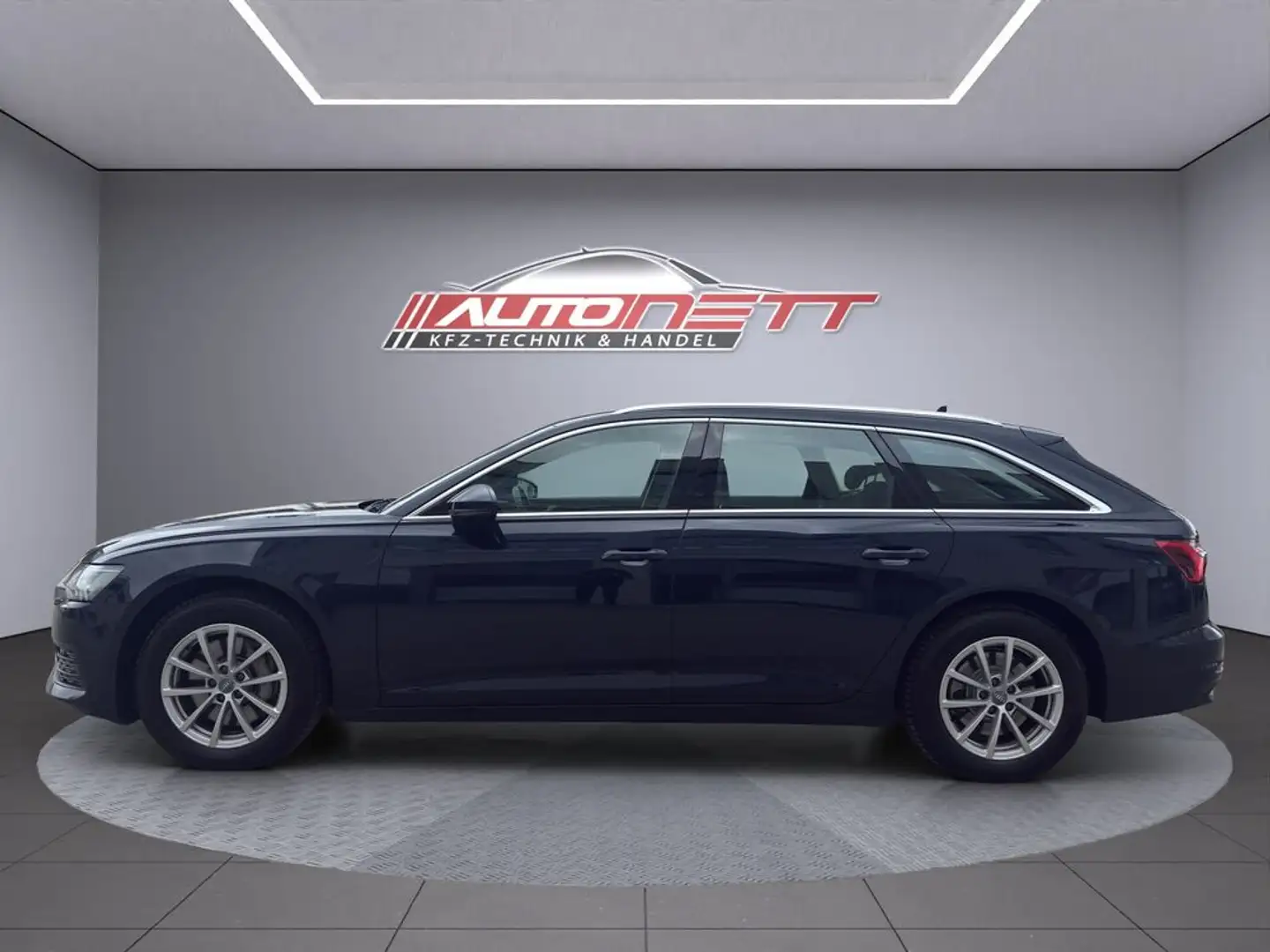 Audi A6 45 TDI quattro basis Blau - 2