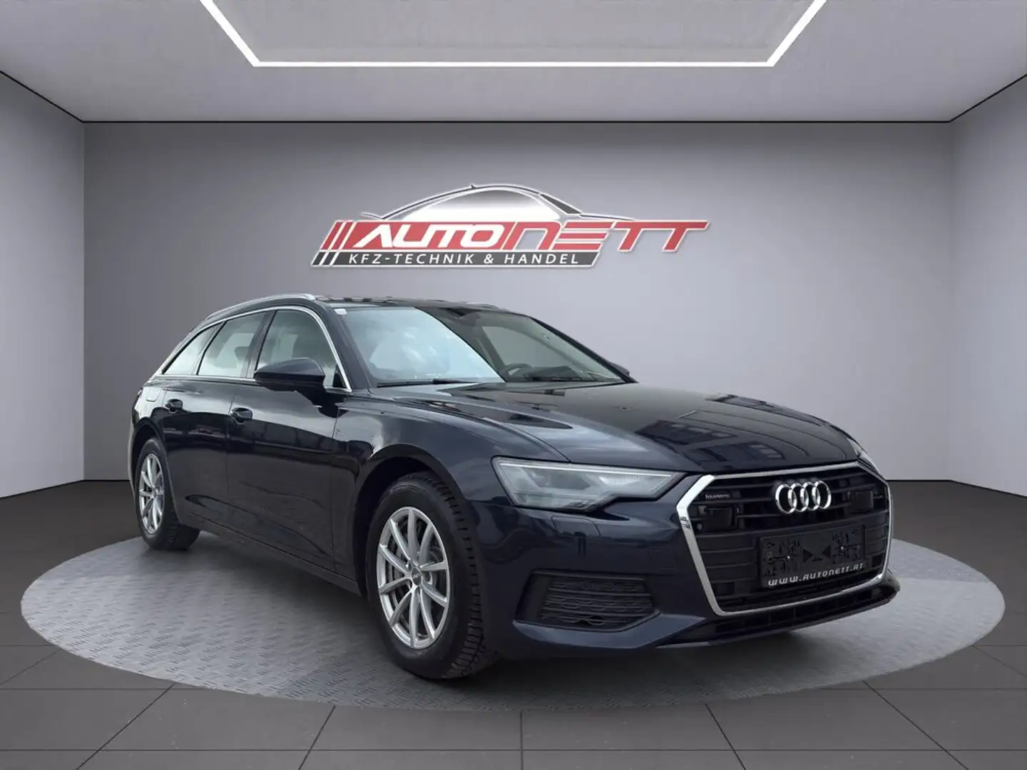 Audi A6 45 TDI quattro basis Blau - 1