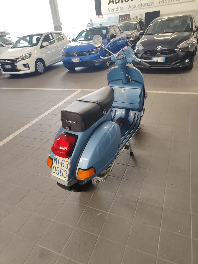 Piaggio PX 150 PX 125 Blu/Azzurro - 2